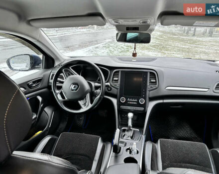 Синий Рено Меган, объемом двигателя 1.46 л и пробегом 238 тыс. км за 12700 $, фото 5 на Automoto.ua