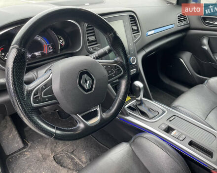 Синий Рено Меган, объемом двигателя 1.5 л и пробегом 198 тыс. км за 14999 $, фото 55 на Automoto.ua