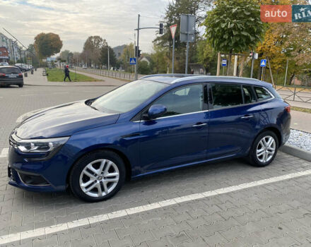 Синій Рено Меган, об'ємом двигуна 1.5 л та пробігом 179 тис. км за 12998 $, фото 1 на Automoto.ua