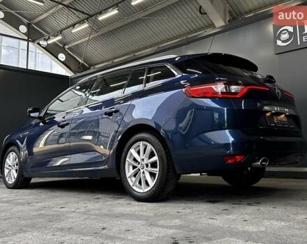 Синій Рено Меган, об'ємом двигуна 1.6 л та пробігом 147 тис. км за 14500 $, фото 10 на Automoto.ua