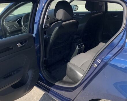Синий Рено Меган, объемом двигателя 1.5 л и пробегом 214 тыс. км за 10600 $, фото 7 на Automoto.ua