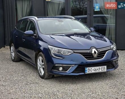 Синій Рено Меган, об'ємом двигуна 1.5 л та пробігом 224 тис. км за 11399 $, фото 3 на Automoto.ua