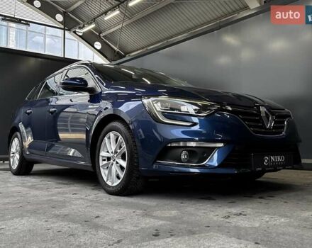 Синій Рено Меган, об'ємом двигуна 1.6 л та пробігом 147 тис. км за 14500 $, фото 23 на Automoto.ua