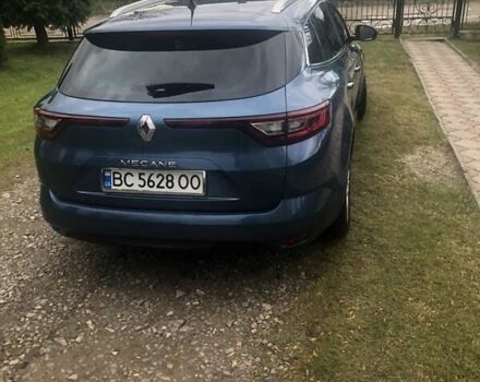 Синій Рено Меган, об'ємом двигуна 1.46 л та пробігом 164 тис. км за 11900 $, фото 9 на Automoto.ua