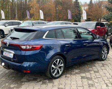 Синий Рено Меган, объемом двигателя 1.5 л и пробегом 207 тыс. км за 14500 $, фото 6 на Automoto.ua