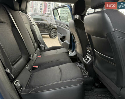 Синий Рено Меган, объемом двигателя 1.5 л и пробегом 134 тыс. км за 11500 $, фото 11 на Automoto.ua