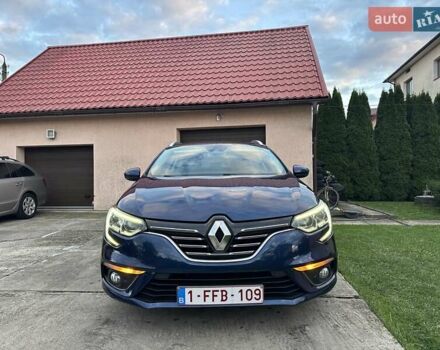 Синій Рено Меган, об'ємом двигуна 1.5 л та пробігом 178 тис. км за 13650 $, фото 12 на Automoto.ua