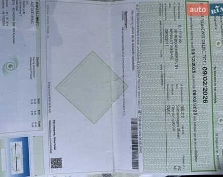 Синій Рено Меган, об'ємом двигуна 1.5 л та пробігом 178 тис. км за 13650 $, фото 72 на Automoto.ua