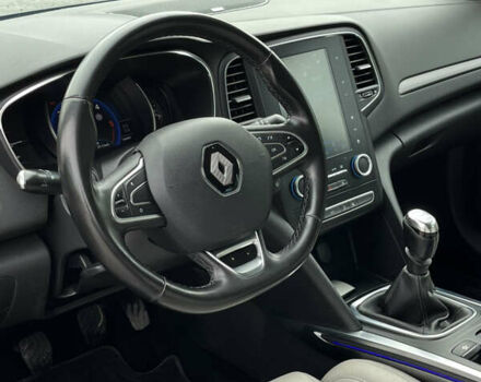 Синий Рено Меган, объемом двигателя 1.46 л и пробегом 232 тыс. км за 13500 $, фото 9 на Automoto.ua