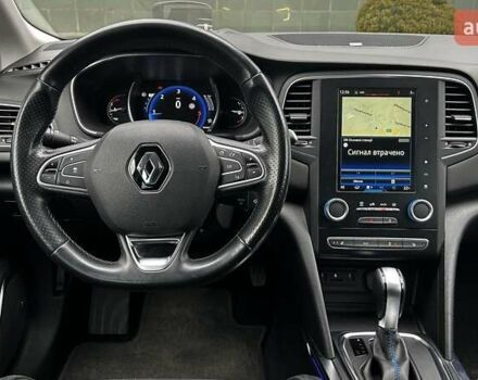 Синий Рено Меган, объемом двигателя 1.46 л и пробегом 180 тыс. км за 14508 $, фото 11 на Automoto.ua