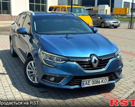 Синий Рено Меган, объемом двигателя 1.5 л и пробегом 147 тыс. км за 12800 $, фото 8 на Automoto.ua