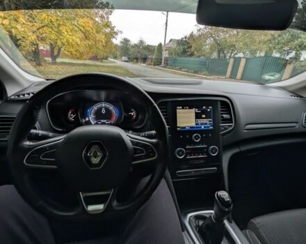 Синій Рено Меган, об'ємом двигуна 1.5 л та пробігом 260 тис. км за 11900 $, фото 22 на Automoto.ua