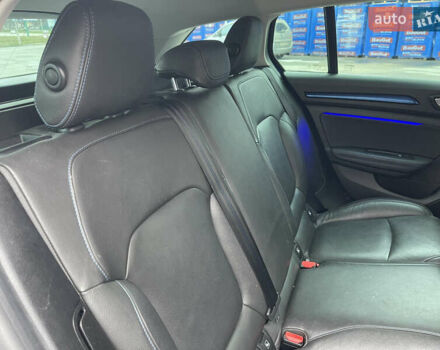 Синий Рено Меган, объемом двигателя 1.5 л и пробегом 198 тыс. км за 14999 $, фото 40 на Automoto.ua