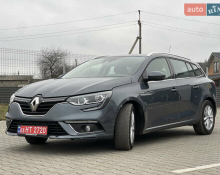 Синій Рено Меган, об'ємом двигуна 1.46 л та пробігом 230 тис. км за 11500 $, фото 13 на Automoto.ua