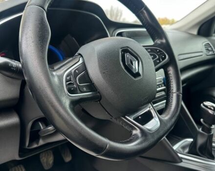 Синий Рено Меган, объемом двигателя 1.5 л и пробегом 276 тыс. км за 11900 $, фото 6 на Automoto.ua