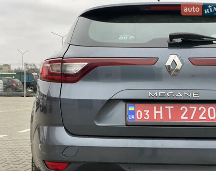 Синій Рено Меган, об'ємом двигуна 1.46 л та пробігом 230 тис. км за 11500 $, фото 19 на Automoto.ua