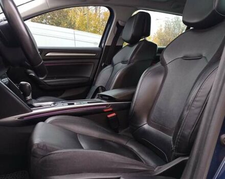 Рено Меган 2017 у Києві на Automoto.ua Синій Рено Меган, об'ємом двигуна 1.5 л та пробігом 239 тис. км за 11999 $, фото 18 на Automoto.ua