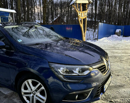 Синий Рено Меган, объемом двигателя 1.46 л и пробегом 268 тыс. км за 11800 $, фото 8 на Automoto.ua