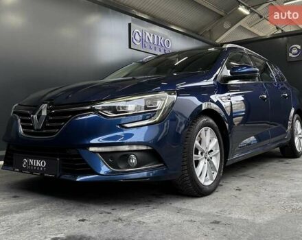 Синій Рено Меган, об'ємом двигуна 1.6 л та пробігом 147 тис. км за 14500 $, фото 3 на Automoto.ua