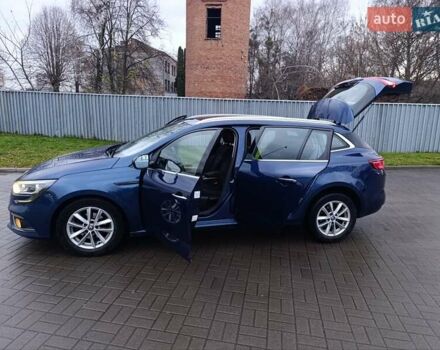 Синій Рено Меган, об'ємом двигуна 1.46 л та пробігом 247 тис. км за 10000 $, фото 9 на Automoto.ua