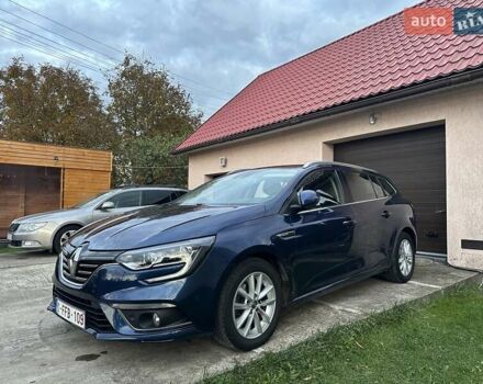 Синій Рено Меган, об'ємом двигуна 1.5 л та пробігом 178 тис. км за 13650 $, фото 27 на Automoto.ua