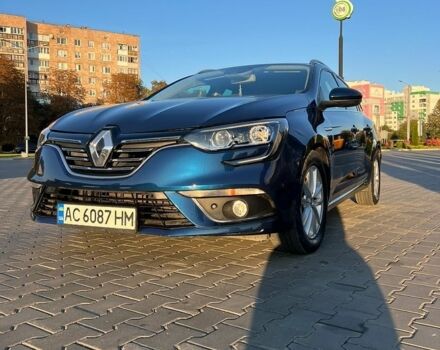Синій Рено Меган, об'ємом двигуна 1.46 л та пробігом 259 тис. км за 13000 $, фото 4 на Automoto.ua