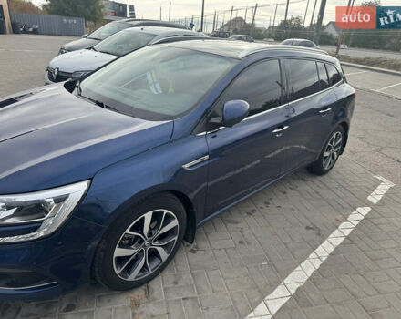 Синій Рено Меган, об'ємом двигуна 1.46 л та пробігом 247 тис. км за 14000 $, фото 3 на Automoto.ua