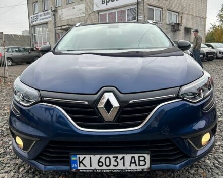 Синий Рено Меган, объемом двигателя 1.5 л и пробегом 276 тыс. км за 11900 $, фото 4 на Automoto.ua