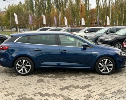 Синий Рено Меган, объемом двигателя 1.5 л и пробегом 207 тыс. км за 14500 $, фото 7 на Automoto.ua