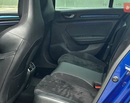 Синий Рено Меган, объемом двигателя 1.46 л и пробегом 180 тыс. км за 14508 $, фото 13 на Automoto.ua