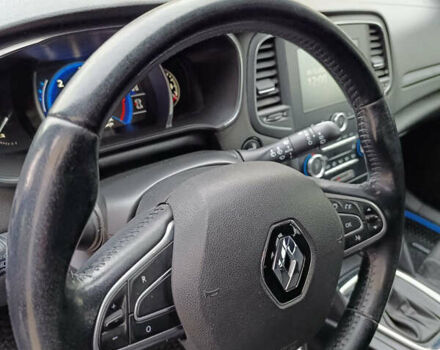 Синій Рено Меган, об'ємом двигуна 1.46 л та пробігом 250 тис. км за 11999 $, фото 17 на Automoto.ua