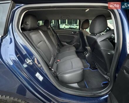 Синий Рено Меган, объемом двигателя 1.5 л и пробегом 198 тыс. км за 10900 $, фото 49 на Automoto.ua
