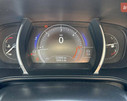 Синий Рено Меган, объемом двигателя 1.46 л и пробегом 223 тыс. км за 12200 $, фото 12 на Automoto.ua