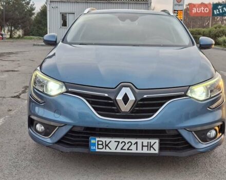 Синий Рено Меган, объемом двигателя 1.46 л и пробегом 232 тыс. км за 11490 $, фото 11 на Automoto.ua