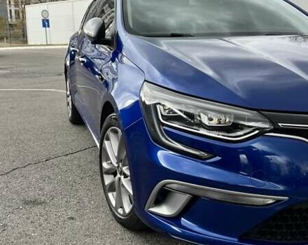 Синий Рено Меган, объемом двигателя 1.5 л и пробегом 252 тыс. км за 14200 $, фото 11 на Automoto.ua