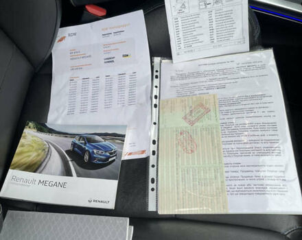 Синий Рено Меган, объемом двигателя 1.5 л и пробегом 198 тыс. км за 14999 $, фото 86 на Automoto.ua