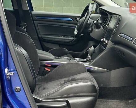 Синий Рено Меган, объемом двигателя 1.46 л и пробегом 180 тыс. км за 14508 $, фото 15 на Automoto.ua