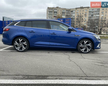 Синий Рено Меган, объемом двигателя 1.5 л и пробегом 198 тыс. км за 14999 $, фото 27 на Automoto.ua