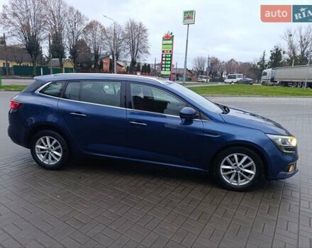 Синій Рено Меган, об'ємом двигуна 1.46 л та пробігом 247 тис. км за 10000 $, фото 31 на Automoto.ua