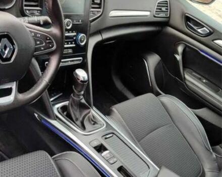 Синий Рено Меган, объемом двигателя 1.5 л и пробегом 118 тыс. км за 14000 $, фото 2 на Automoto.ua