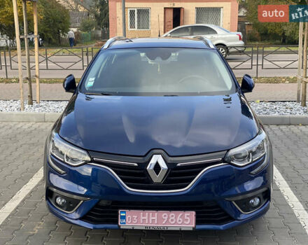 Синій Рено Меган, об'ємом двигуна 1.5 л та пробігом 179 тис. км за 12998 $, фото 9 на Automoto.ua
