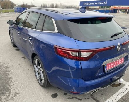 Синій Рено Меган, об'ємом двигуна 1.5 л та пробігом 198 тис. км за 14999 $, фото 3 на Automoto.ua