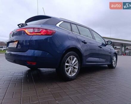 Синій Рено Меган, об'ємом двигуна 1.46 л та пробігом 247 тис. км за 10000 $, фото 35 на Automoto.ua