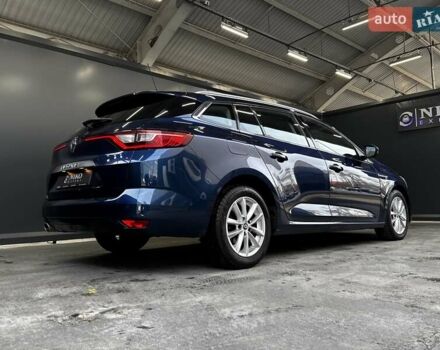 Синій Рено Меган, об'ємом двигуна 1.6 л та пробігом 147 тис. км за 14500 $, фото 19 на Automoto.ua