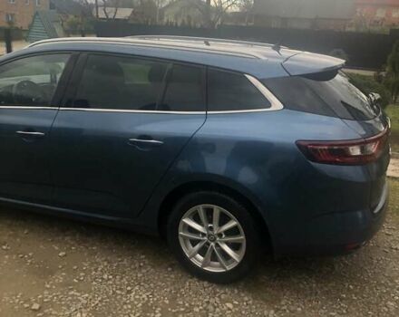 Синій Рено Меган, об'ємом двигуна 1.46 л та пробігом 164 тис. км за 11900 $, фото 13 на Automoto.ua