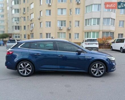 Рено Меган 2017 у Києві на Automoto.ua Синій Рено Меган, об'ємом двигуна 1.5 л та пробігом 239 тис. км за 11999 $, фото 2 на Automoto.ua