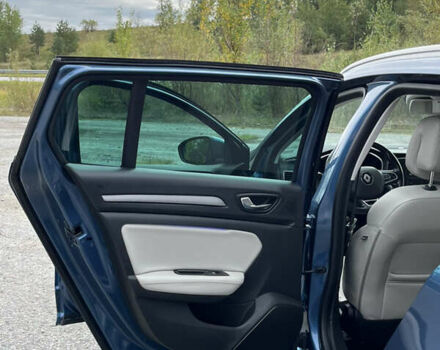 Синий Рено Меган, объемом двигателя 1.46 л и пробегом 232 тыс. км за 13500 $, фото 29 на Automoto.ua