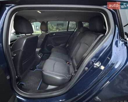 Синий Рено Меган, объемом двигателя 1.5 л и пробегом 198 тыс. км за 10900 $, фото 48 на Automoto.ua