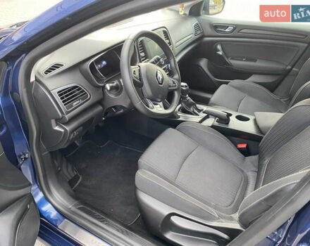 Синій Рено Меган, об'ємом двигуна 1.5 л та пробігом 179 тис. км за 12998 $, фото 11 на Automoto.ua