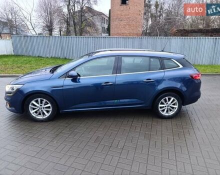 Синій Рено Меган, об'ємом двигуна 1.46 л та пробігом 247 тис. км за 10000 $, фото 20 на Automoto.ua